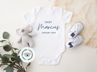 Baby Marcus Onesie