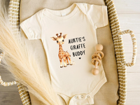 Cozy Giraffe Baby Onesie Bodysuit