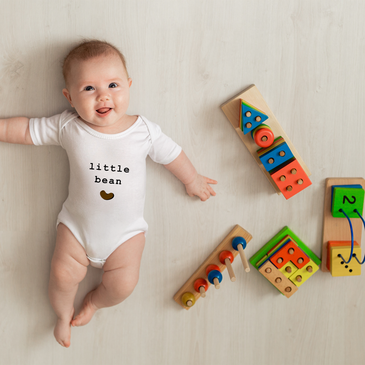 Little Bean Bodysuit